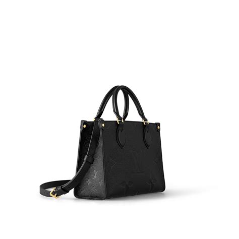 lv fold tote pm|Onthego PM Monogram Empreinte Leather .